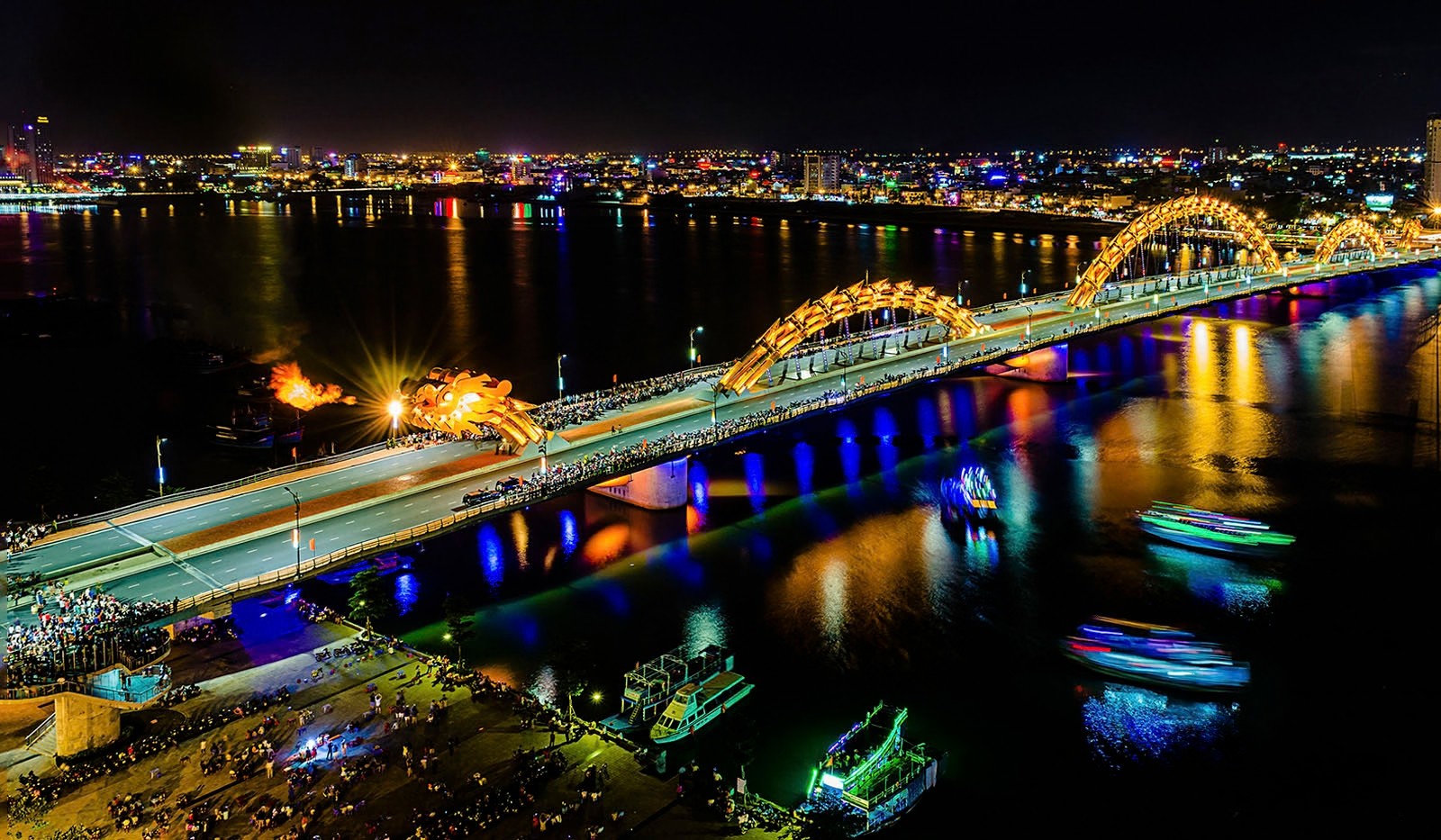 Sông Hàn Đà Nẵng: Dòng Sông Biểu Tượng Làm Nên Vẻ Đẹp Thành Phố Đáng Sống