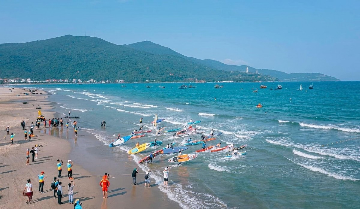 Biển Mân Thái: Vẻ đẹp làng chài bình yên giữa lòng Đà Nẵng