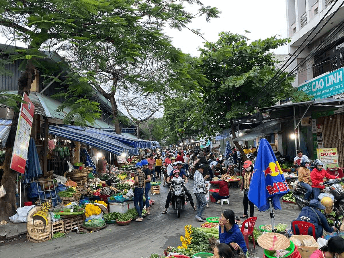 Chợ Bắc Mỹ An: Thiên đường ẩm thực bình dân khiến du khách mê mẩn tại Đà Nẵng
