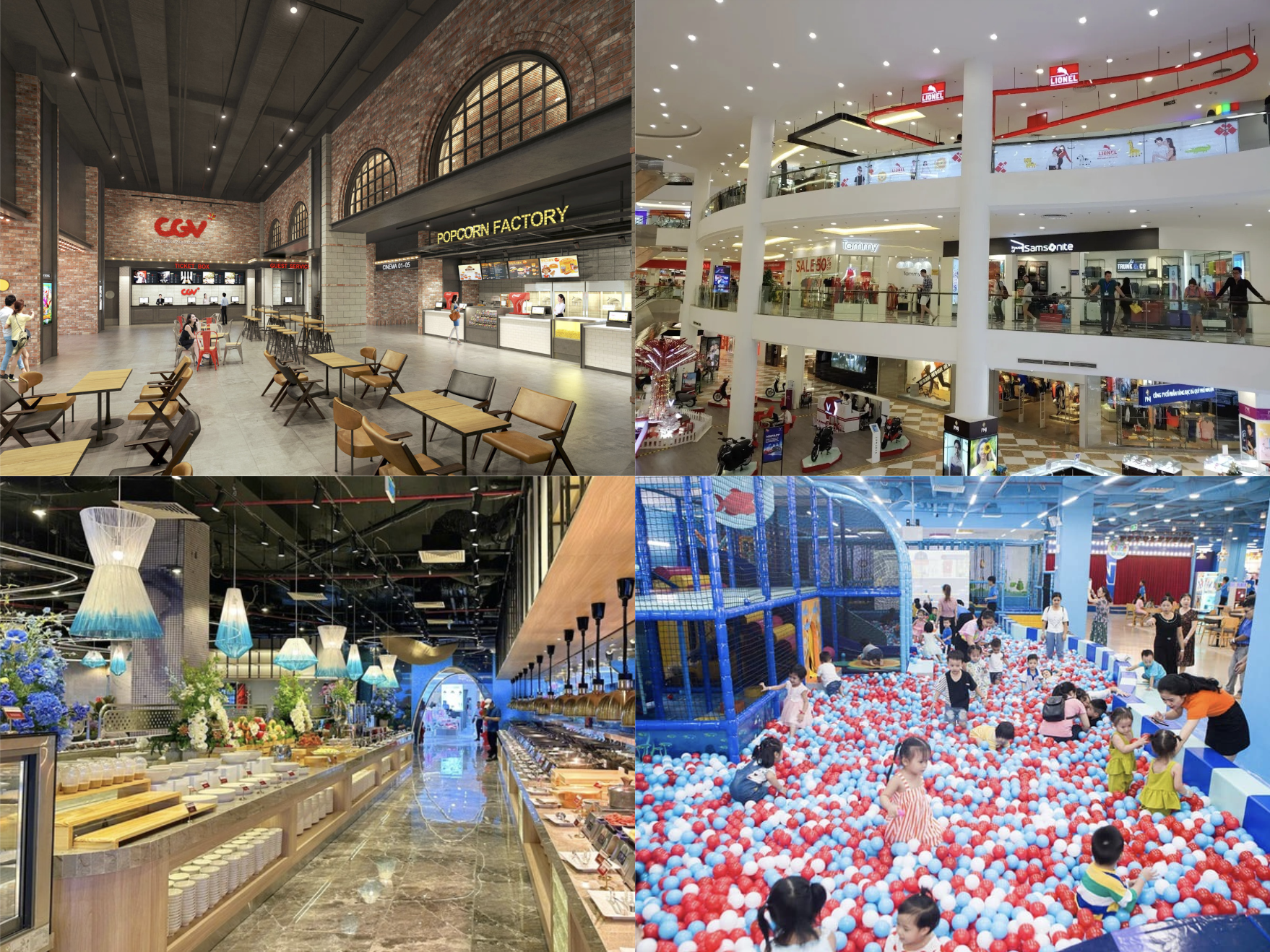 Vincom Plaza Đà Nẵng có gì thú vị? Khám phá thiên đường mua sắm và giải trí giữa lòng thành phố biển