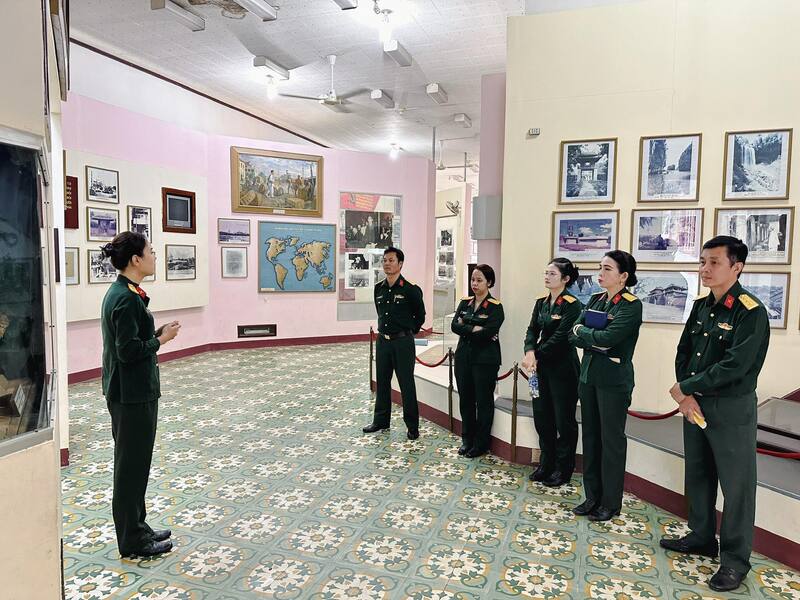 Bảo tàng Quân khu 5: Điểm tham quan lịch sử đặc biệt giữa lòng Đà Nẵng