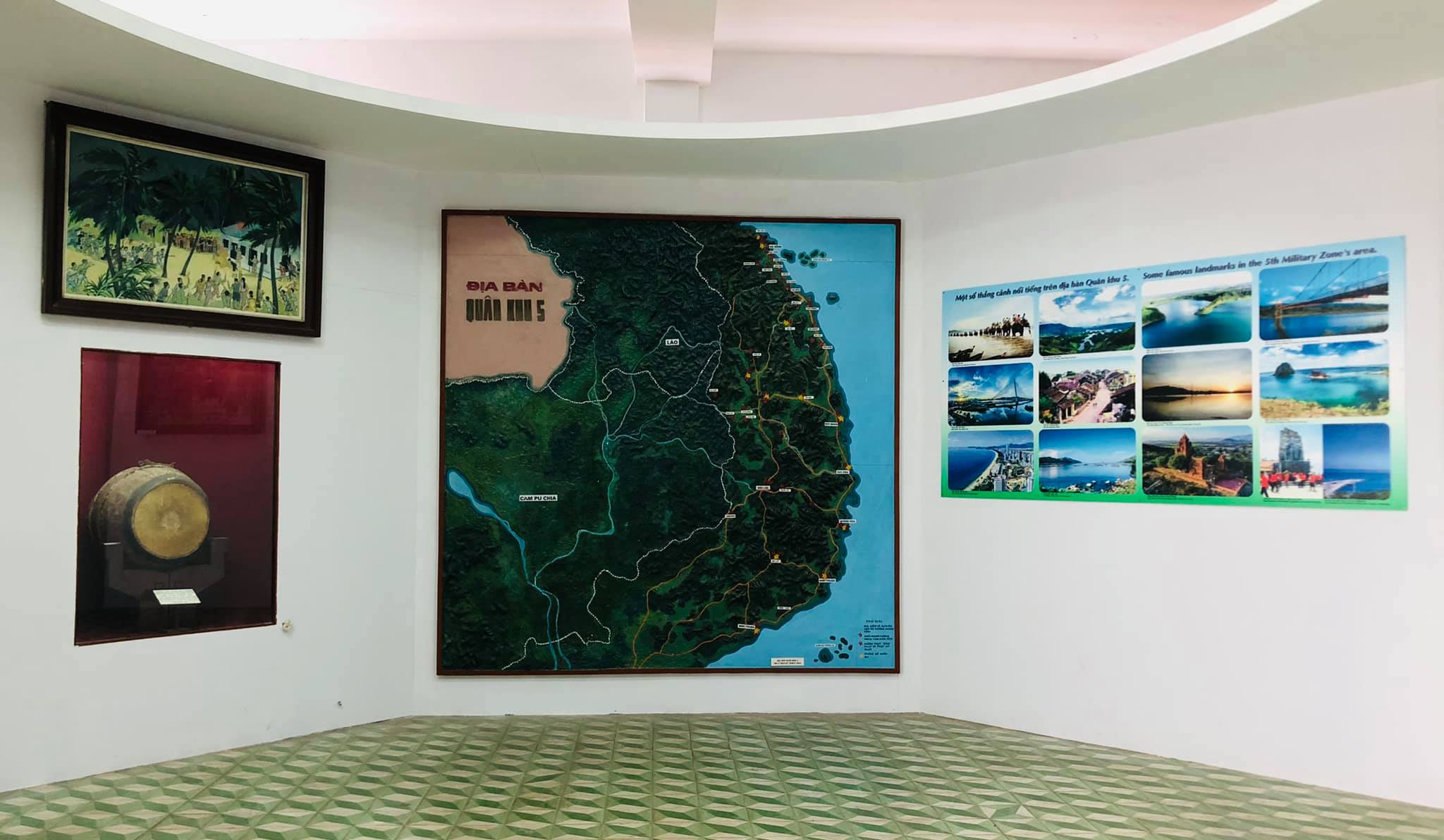 Bảo tàng Quân khu 5: Điểm tham quan lịch sử đặc biệt giữa lòng Đà Nẵng