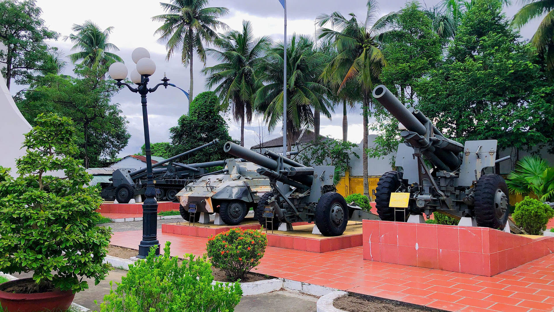 Bảo tàng Quân khu 5: Điểm tham quan lịch sử đặc biệt giữa lòng Đà Nẵng