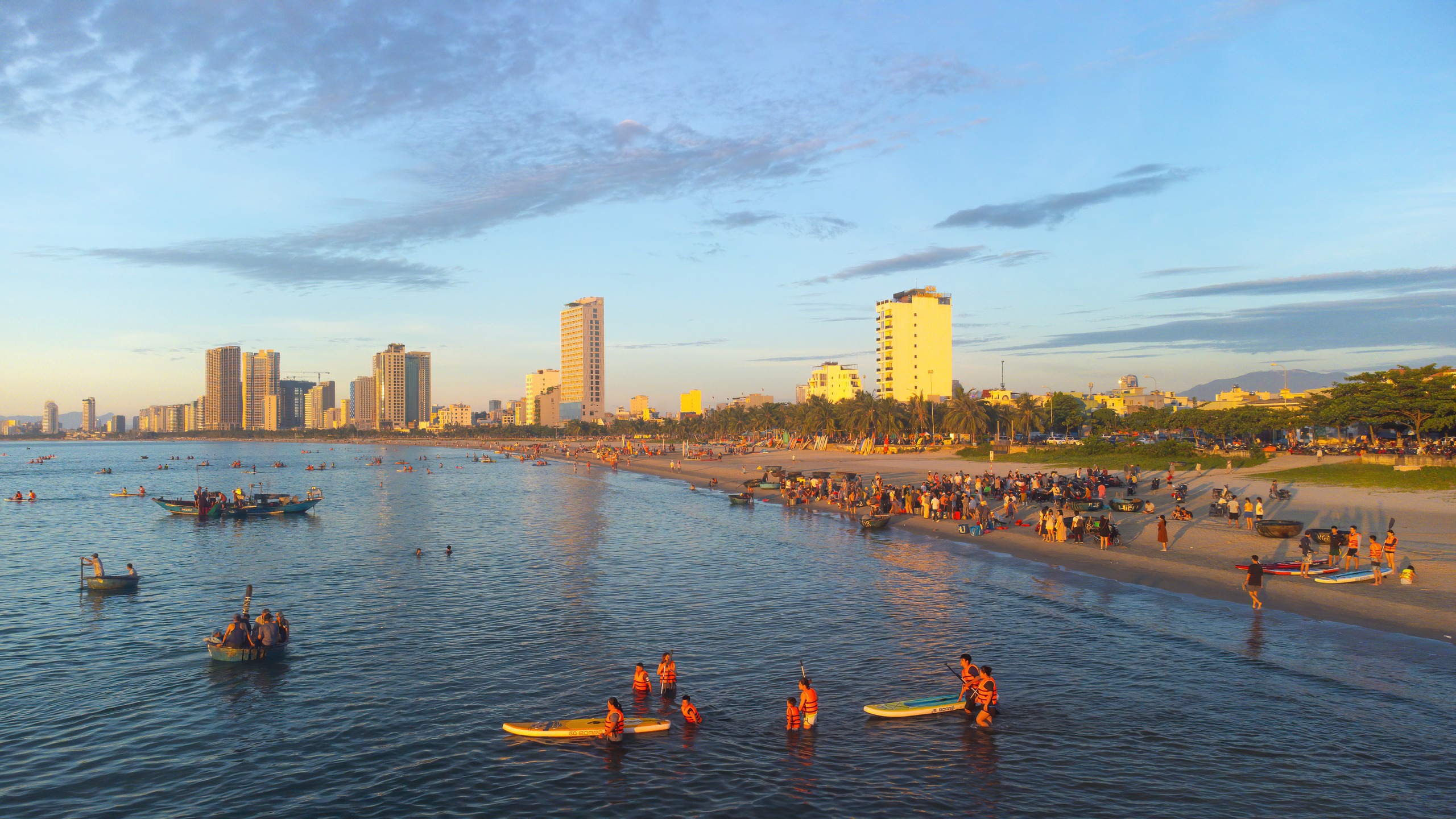 Biển Mân Thái: Vẻ đẹp làng chài bình yên giữa lòng Đà Nẵng