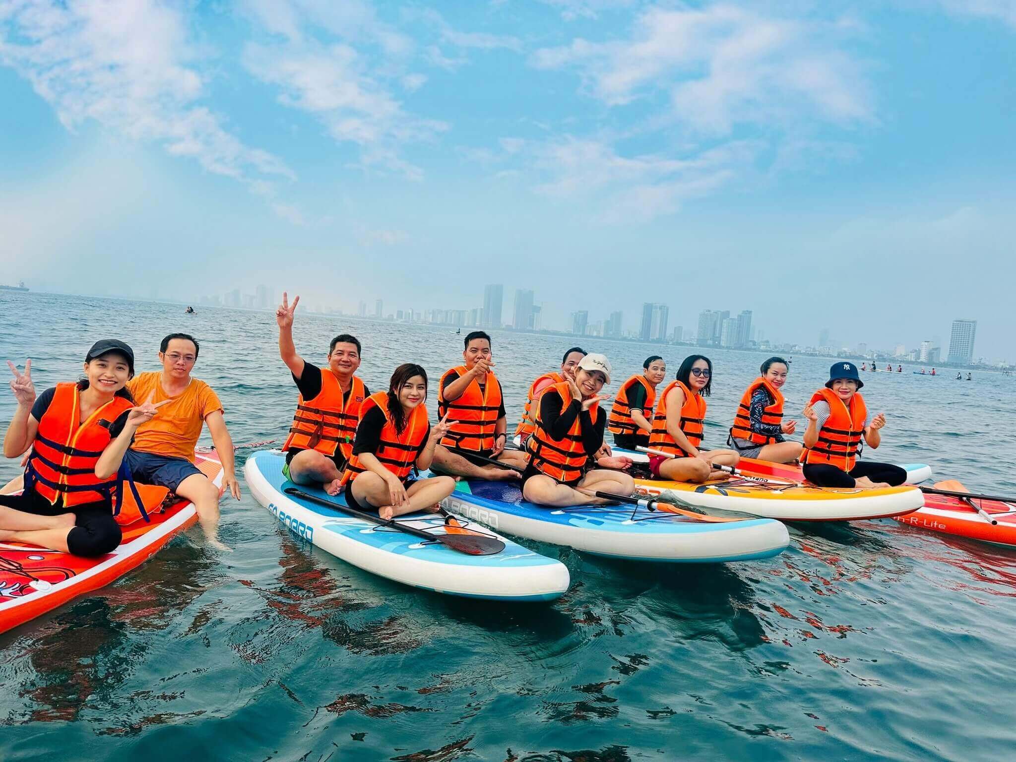 Chèo SUP Đà Nẵng – Trải Nghiệm Thể Thao Biển Độc Đáo Không Thể Bỏ Lỡ Khi Du Lịch Thành Phố Biển