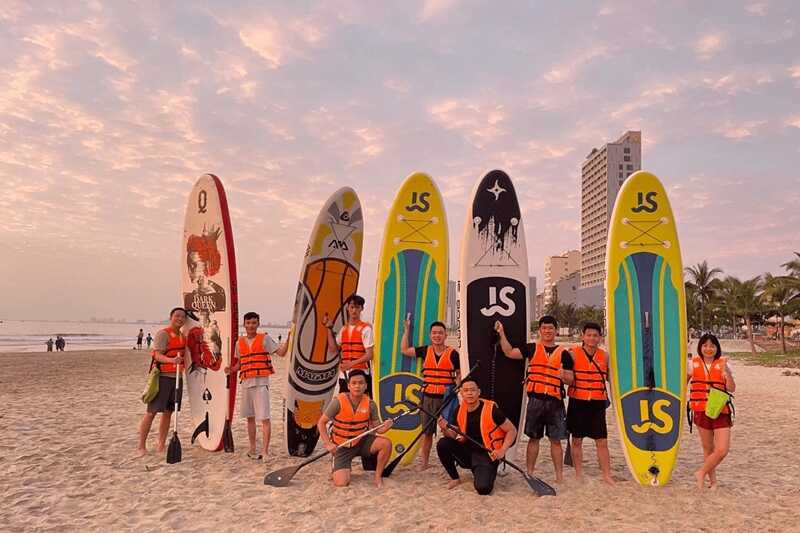 Chèo SUP Đà Nẵng – Trải Nghiệm Thể Thao Biển Độc Đáo Không Thể Bỏ Lỡ Khi Du Lịch Thành Phố Biển