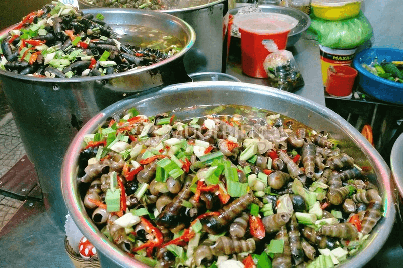 Chợ Bắc Mỹ An: Thiên đường ẩm thực bình dân khiến du khách mê mẩn tại Đà Nẵng