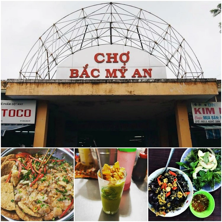 Chợ Bắc Mỹ An: Thiên đường ẩm thực bình dân khiến du khách mê mẩn tại Đà Nẵng