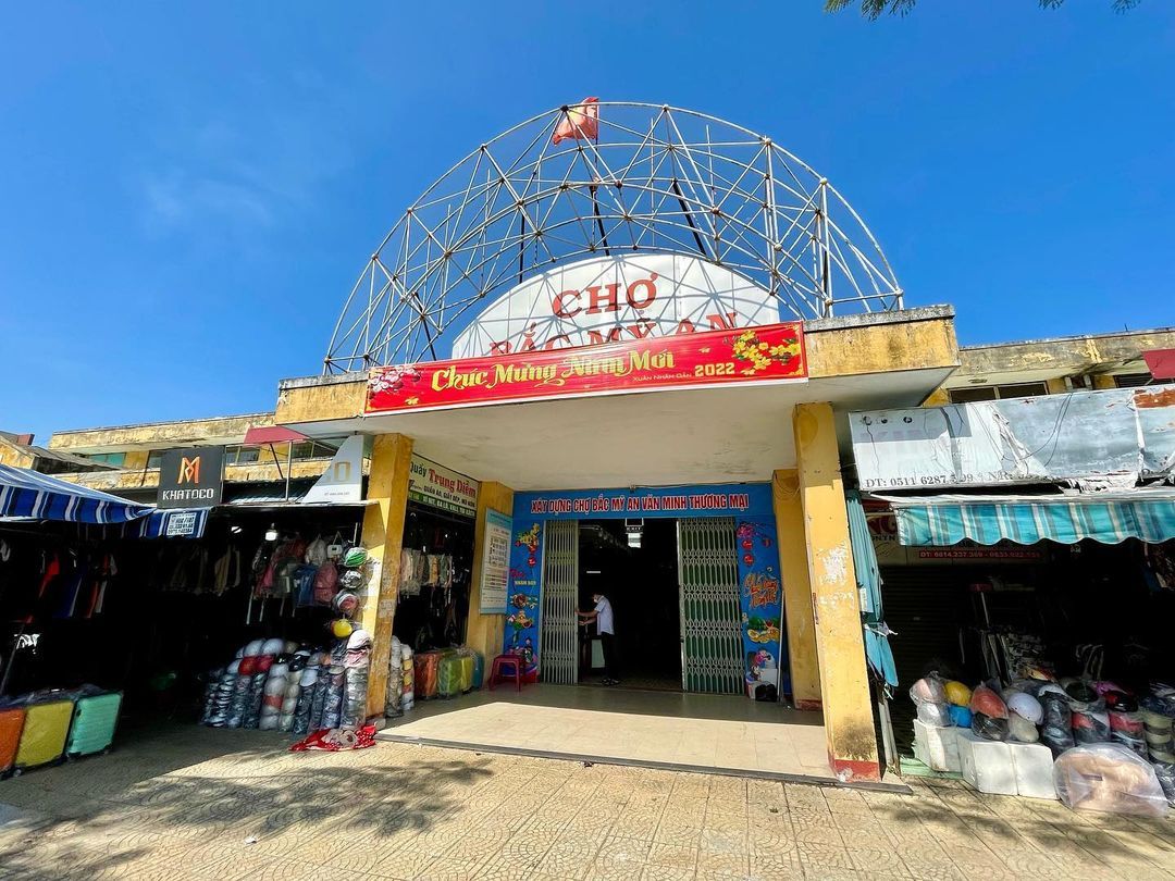 Chợ Bắc Mỹ An: Thiên đường ẩm thực bình dân khiến du khách mê mẩn tại Đà Nẵng