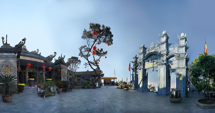 Đền Bà Chúa Thượng Ngàn có gì đặc biệt giữa mây núi Bà Nà Hills?