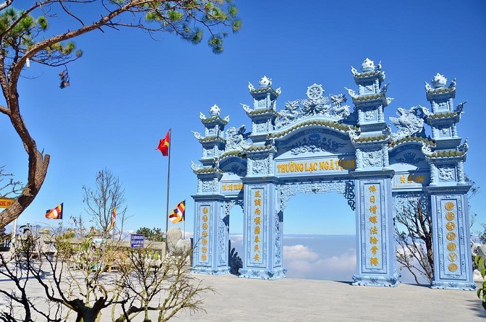 Đền Bà Chúa Thượng Ngàn có gì đặc biệt giữa mây núi Bà Nà Hills?