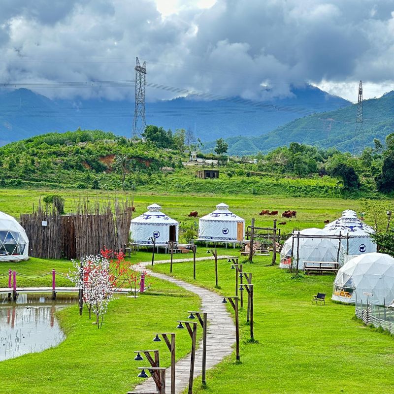Hani Glamping Đà Nẵng: Trải nghiệm cắm trại giữa thiên nhiên yên bình gần trung tâm thành phố?