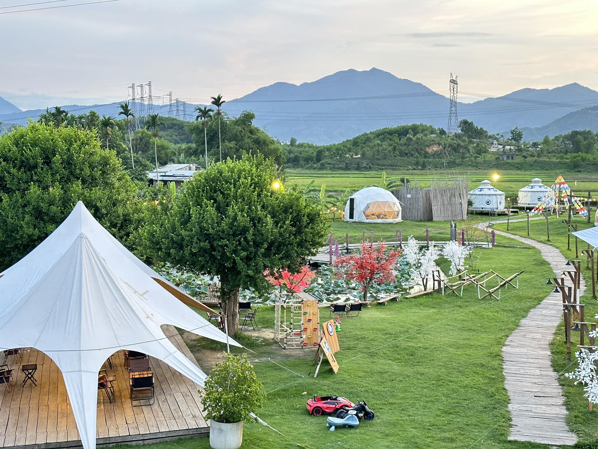 Hani Glamping Đà Nẵng: Trải nghiệm cắm trại giữa thiên nhiên yên bình gần trung tâm thành phố?