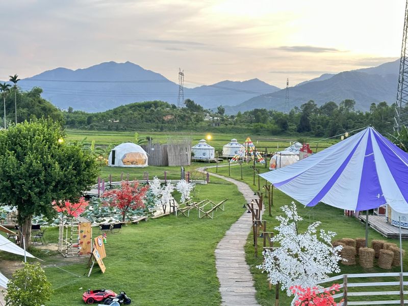 Hani Glamping Đà Nẵng: Trải nghiệm cắm trại giữa thiên nhiên yên bình gần trung tâm thành phố?