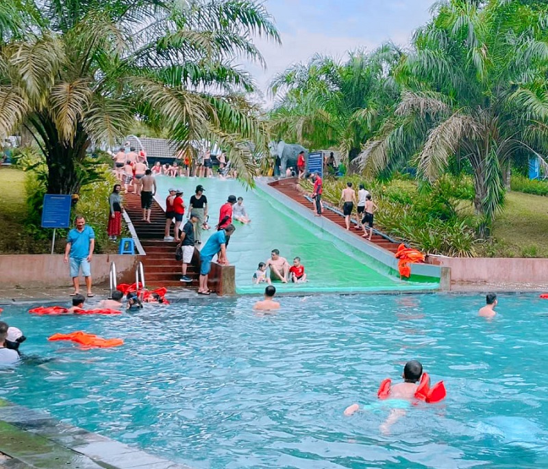 Khu du lịch Hòa Phú Thành có gì chơi? Review chi tiết điểm giải nhiệt nổi tiếng gần Đà Nẵng