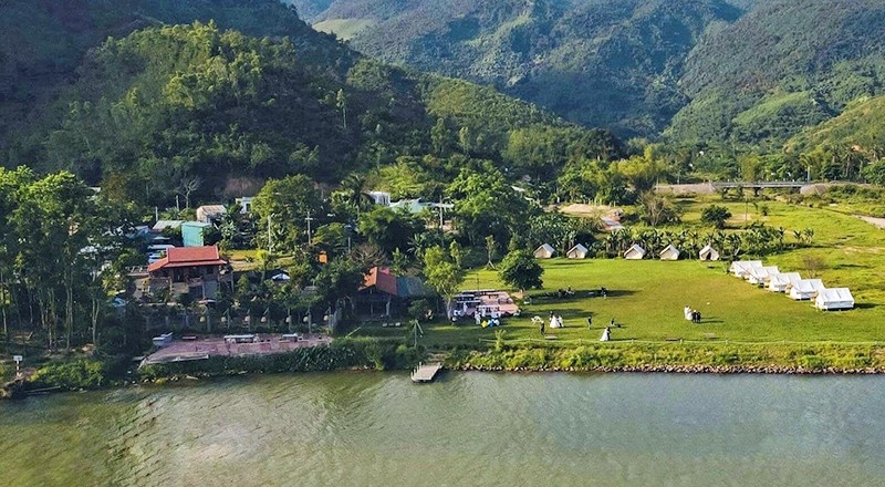 Khu du lịch sinh thái Hòa Bắc có gì hấp dẫn giữa miền xanh yên bình của Đà Nẵng?