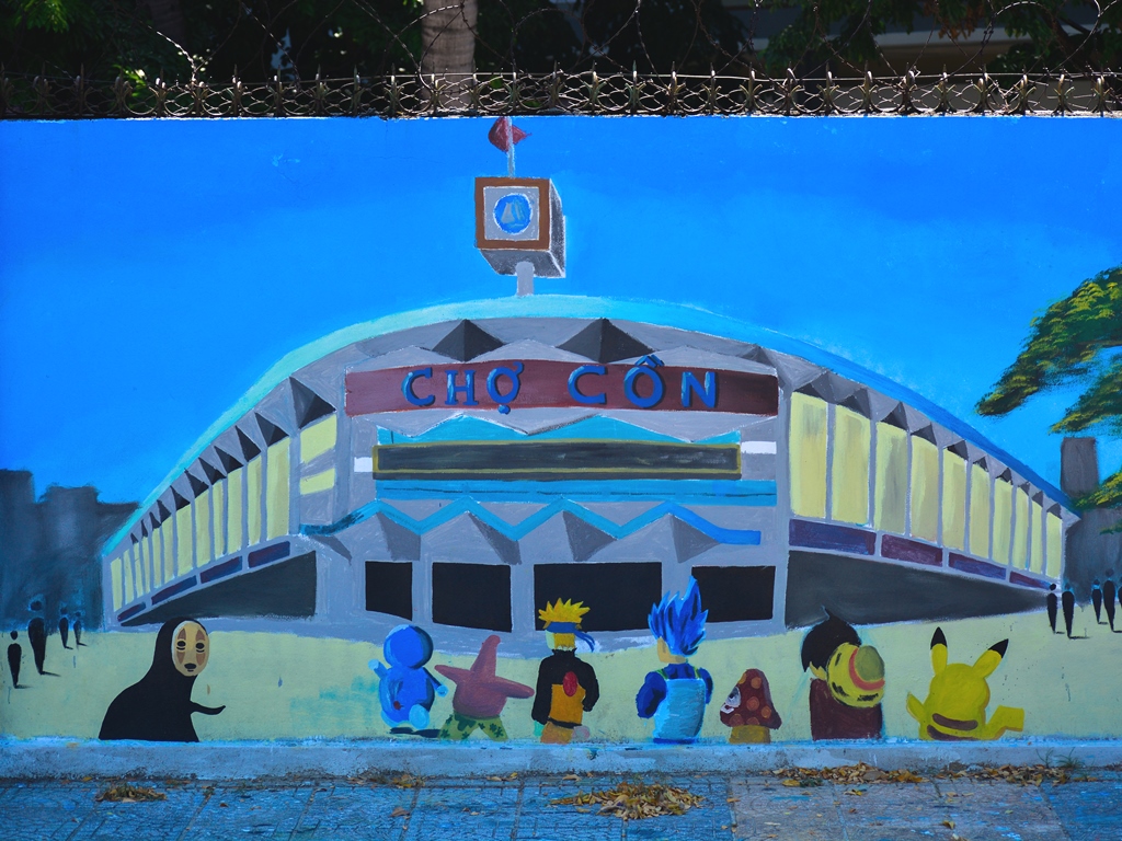 Làng Bích họa Đà Nẵng: Điểm check-in nghệ thuật giữa lòng thành phố biển