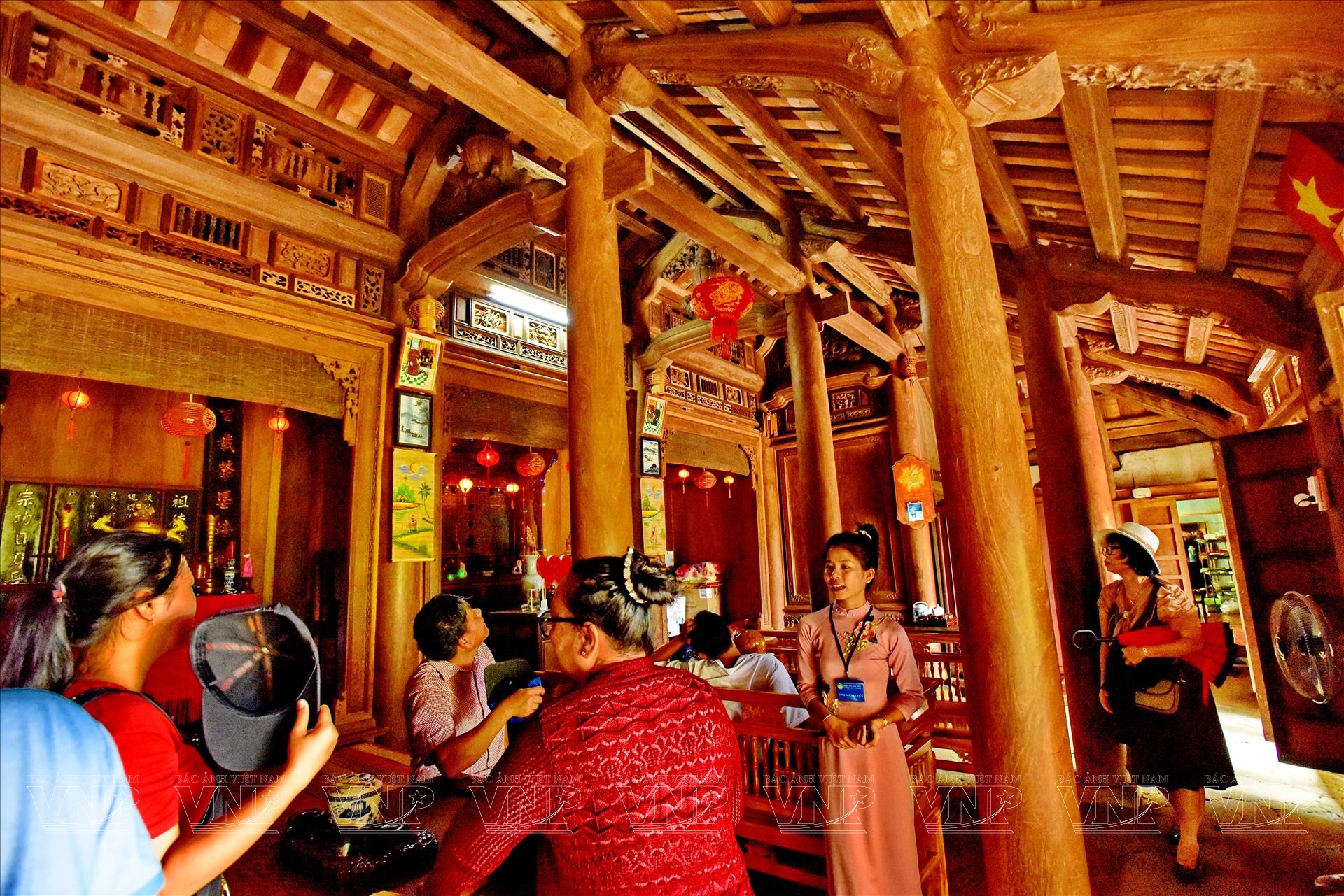 Làng cổ Lộc Yên có gì đẹp để trở thành điểm dừng chân đáng đi ở vùng trung du xứ Quảng?