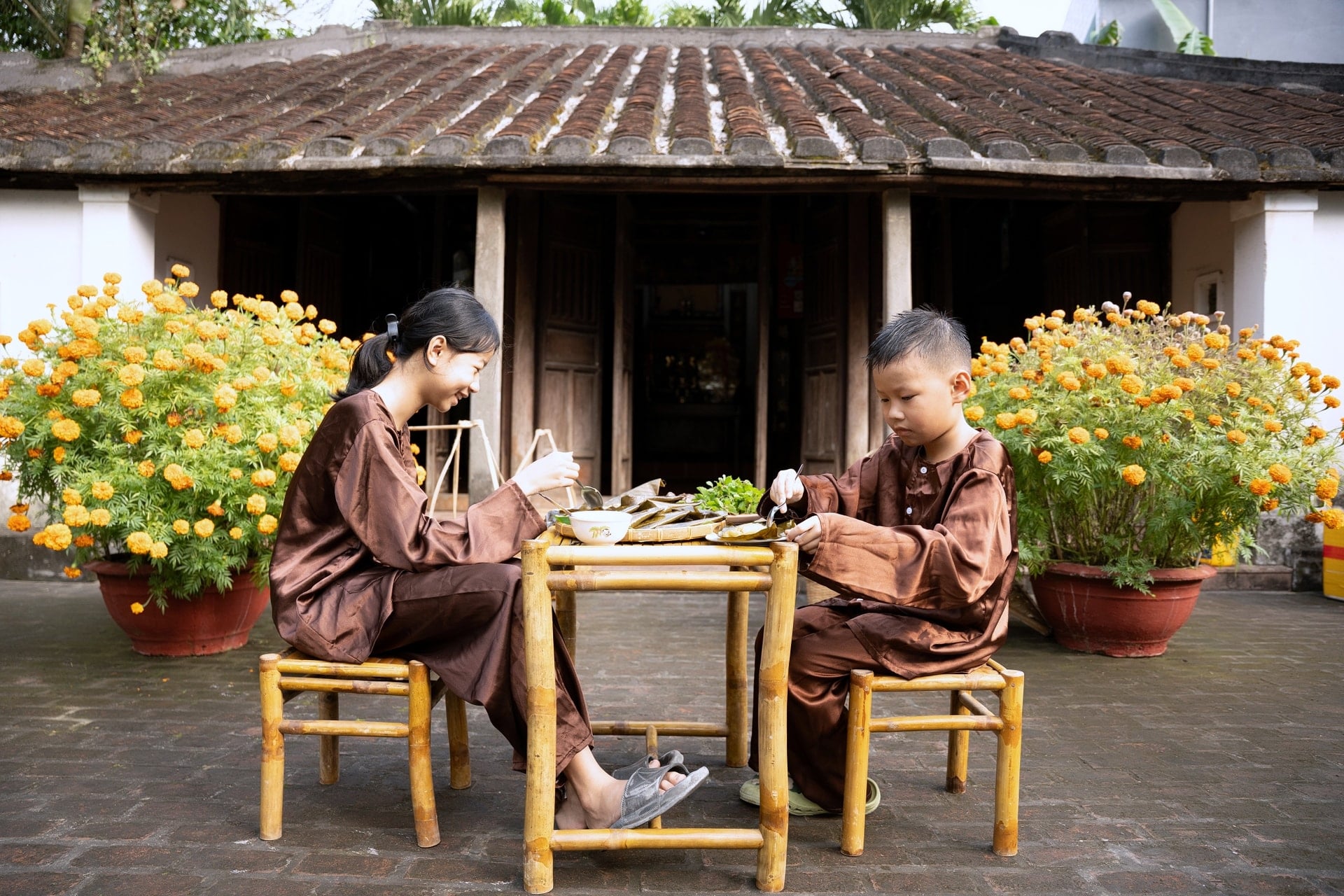 Làng cổ Phong Nam: Vì sao nơi này trở thành điểm đến mang đậm hồn quê giữa lòng Đà Nẵng?