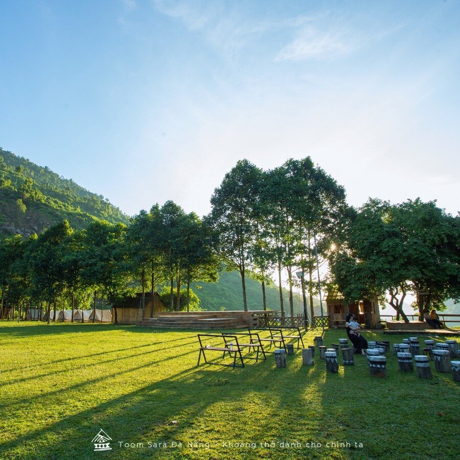 Làng Toom Sara: Điểm nghỉ dưỡng sinh thái yên bình giữa núi rừng Đà Nẵng có gì hấp dẫn?