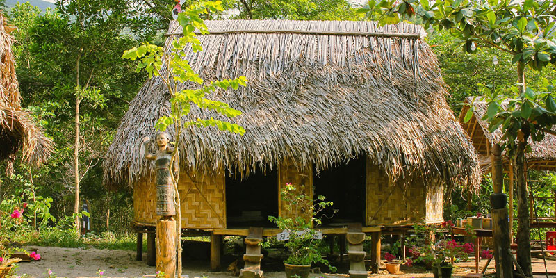 Làng Toom Sara: Điểm nghỉ dưỡng sinh thái yên bình giữa núi rừng Đà Nẵng có gì hấp dẫn?