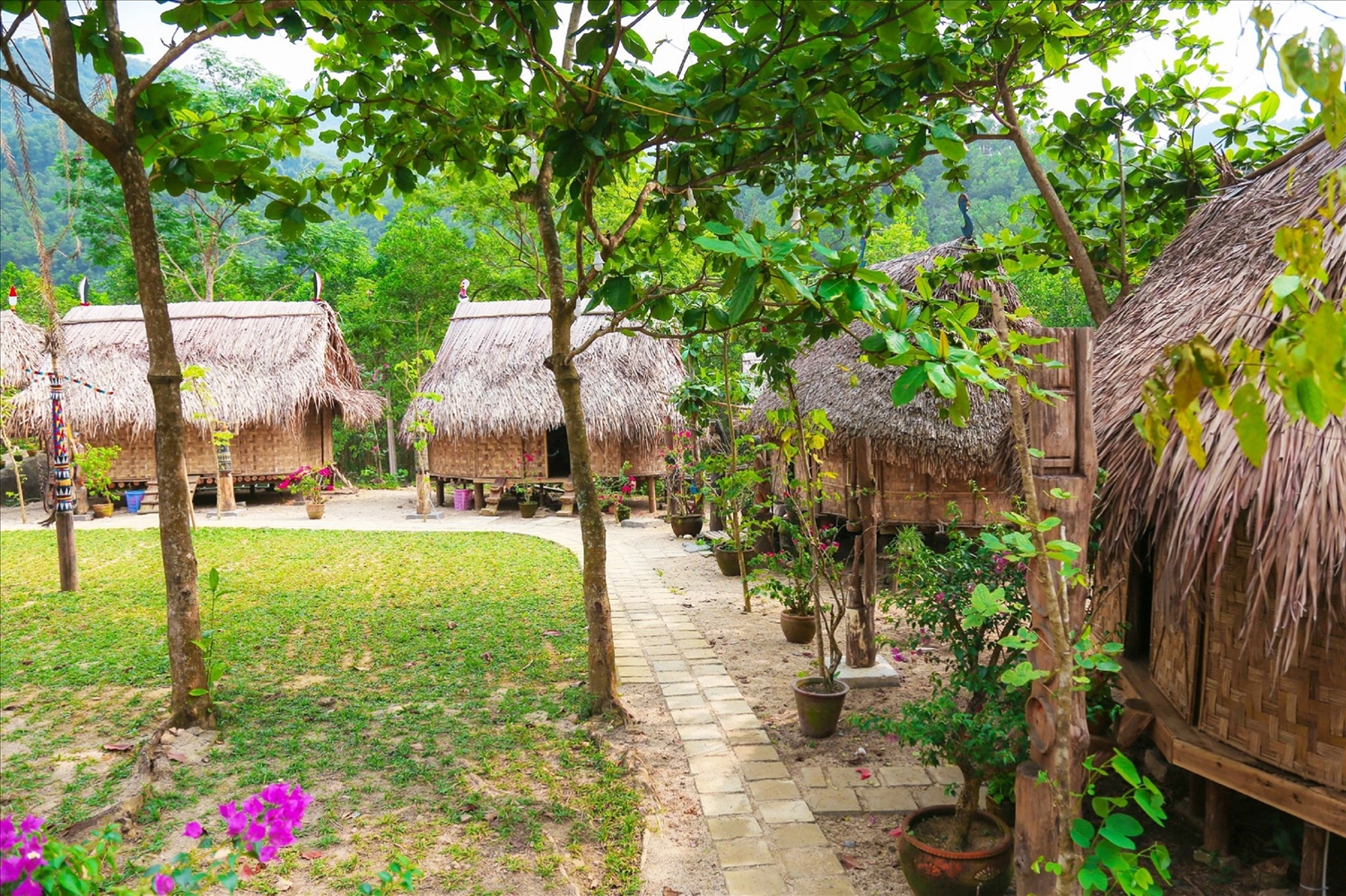 Làng Toom Sara: Điểm nghỉ dưỡng sinh thái yên bình giữa núi rừng Đà Nẵng có gì hấp dẫn?