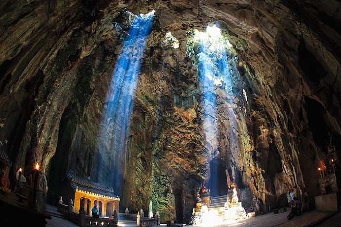 Ngọn Thủy Sơn có gì đặc biệt? Khám phá viên ngọc tâm linh giữa lòng Ngũ Hành Sơn Đà Nẵng