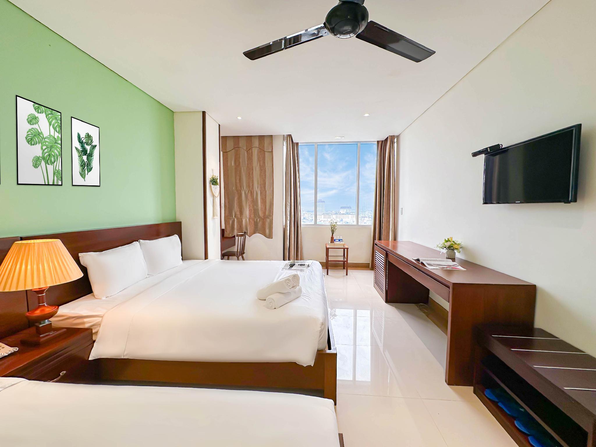 Review Doha Central Bliss Danang Hotel: Khám Phá Không Gian Lưu Trú Hiện Đại Giữa Trung Tâm Thành Phố Đà Nẵng