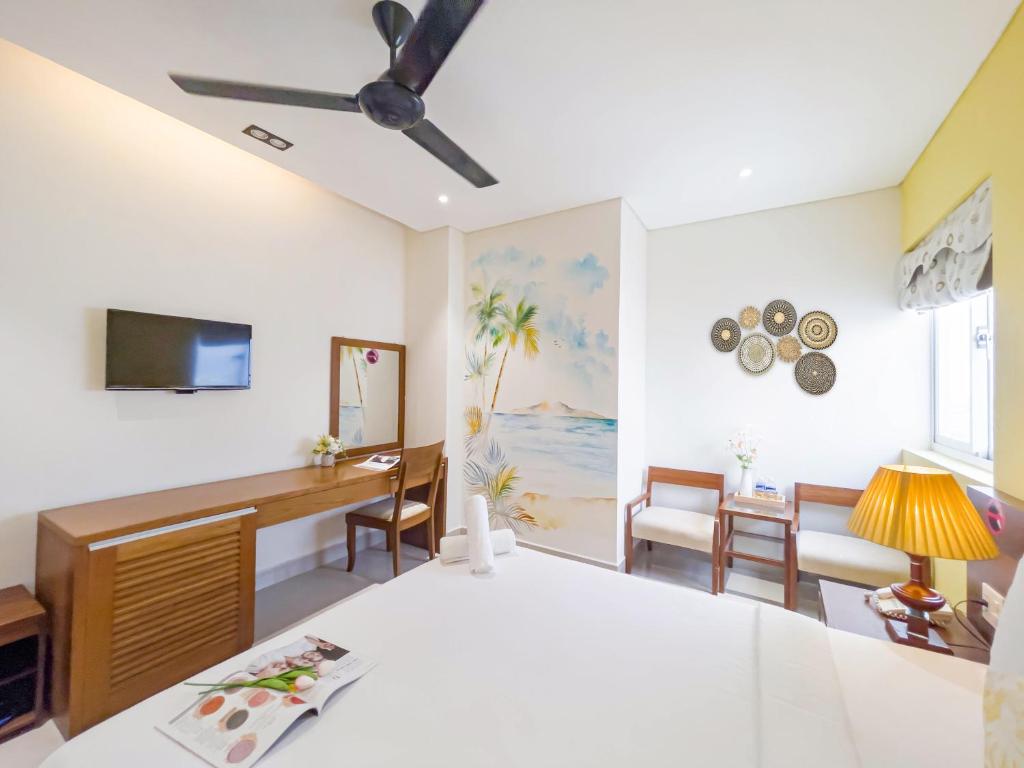 Review Doha Central Bliss Danang Hotel: Khám Phá Không Gian Lưu Trú Hiện Đại Giữa Trung Tâm Thành Phố Đà Nẵng