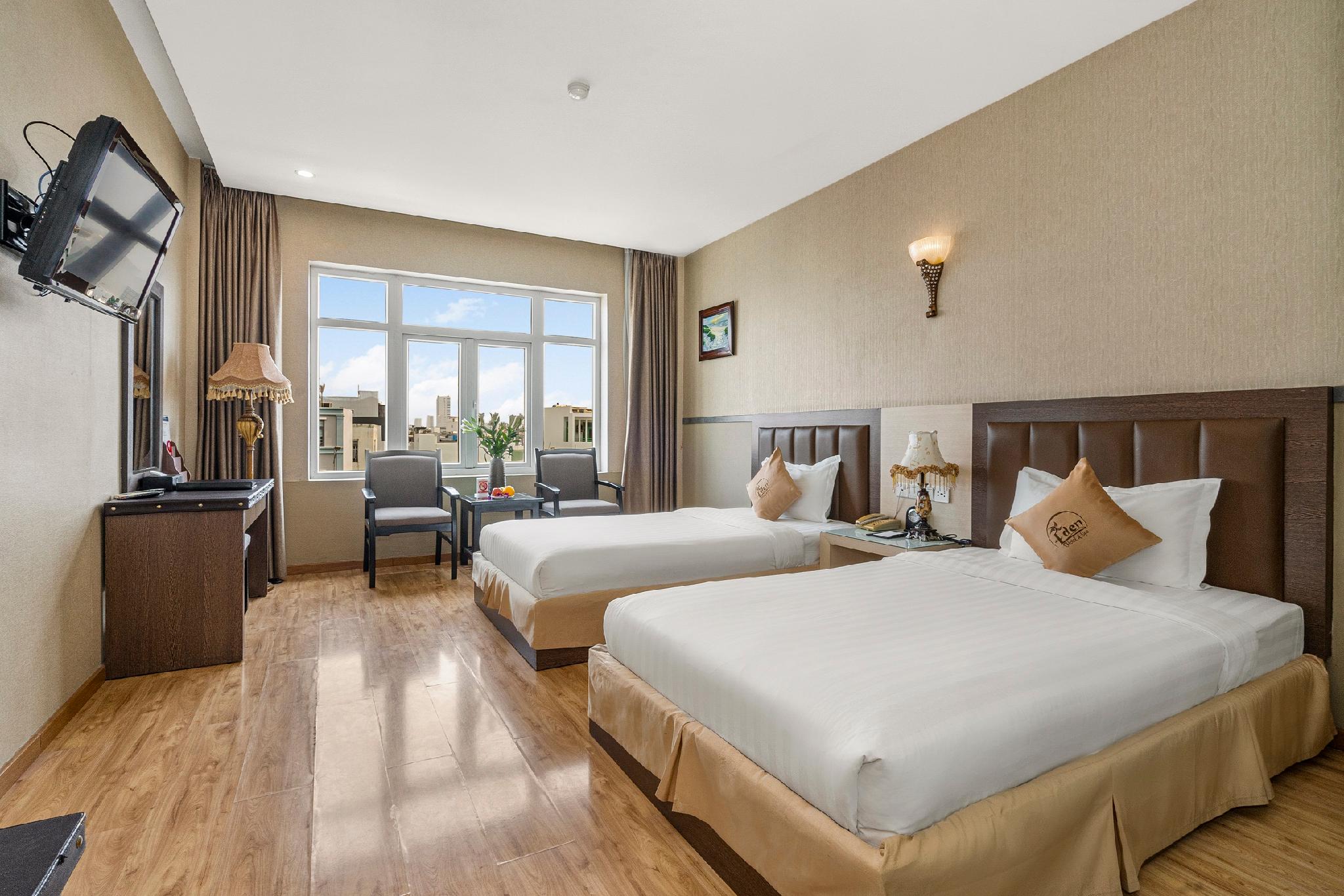 Review Eden Plaza Danang: Không Gian Lưu Trú Sang Trọng Giữa Trung Tâm Thành Phố Đà Nẵng
