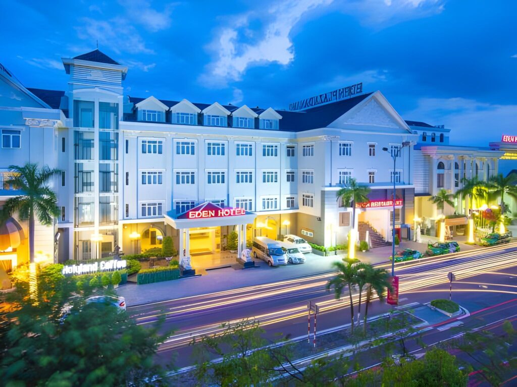 Review Eden Plaza Danang: Không Gian Lưu Trú Sang Trọng Giữa Trung Tâm Thành Phố Đà Nẵng