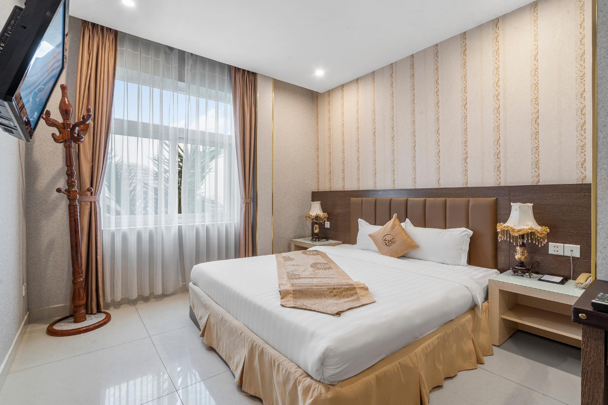 Review Eden Plaza Danang: Không Gian Lưu Trú Sang Trọng Giữa Trung Tâm Thành Phố Đà Nẵng