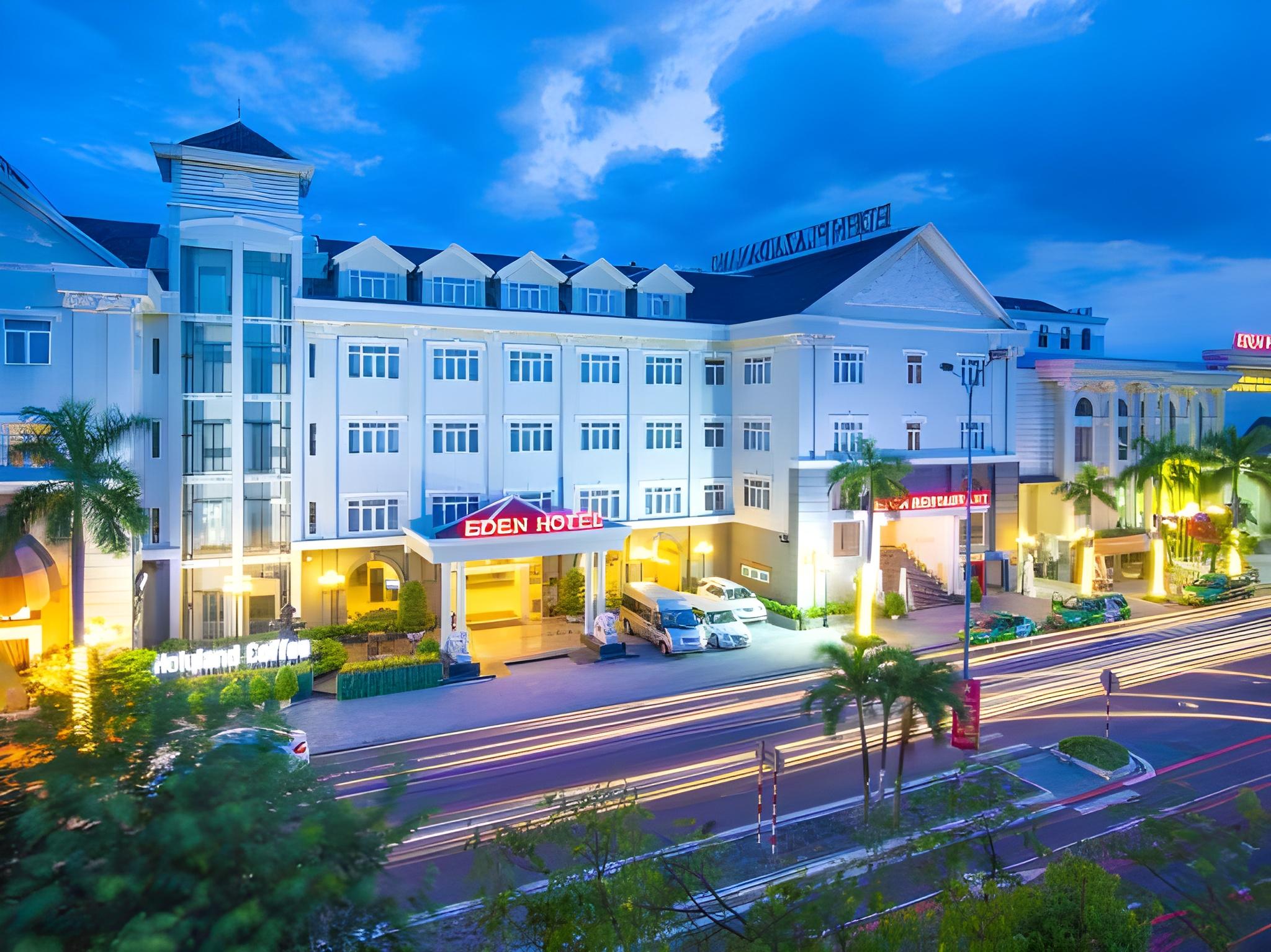 Review Eden Plaza Danang: Không Gian Lưu Trú Sang Trọng Giữa Trung Tâm Thành Phố Đà Nẵng