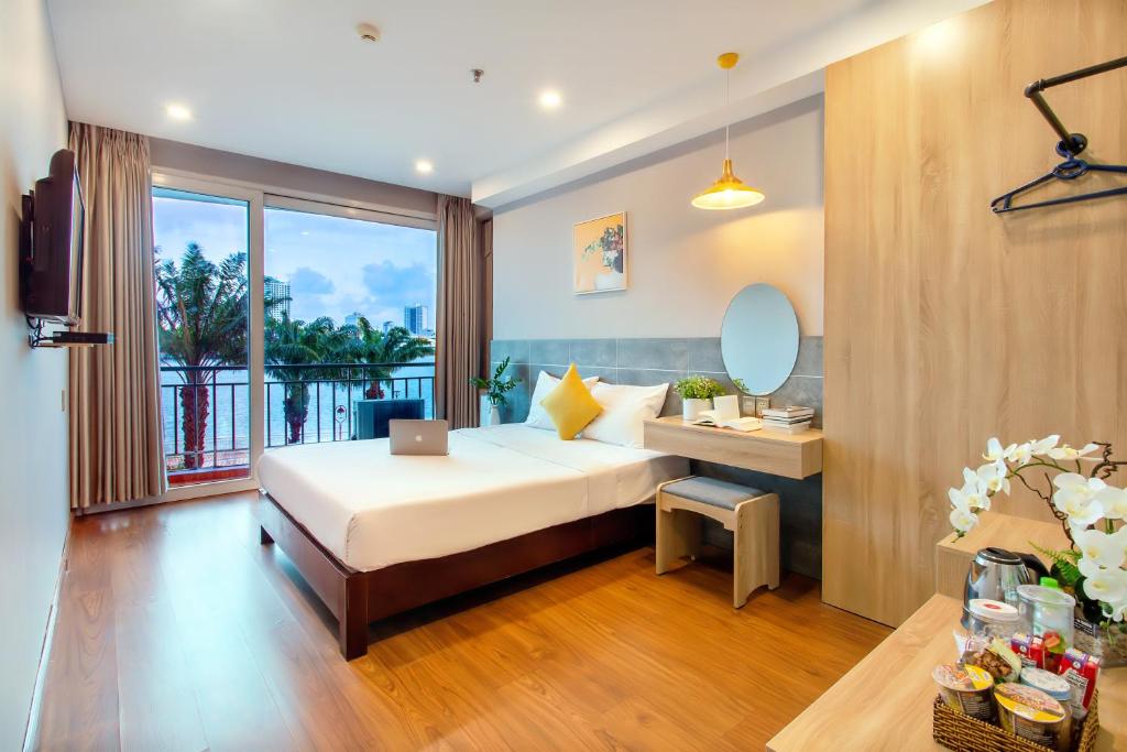 Review Happy Day Riverside Hotel & Spa Danang: Trải nghiệm nghỉ dưỡng ven sông giữa trung tâm