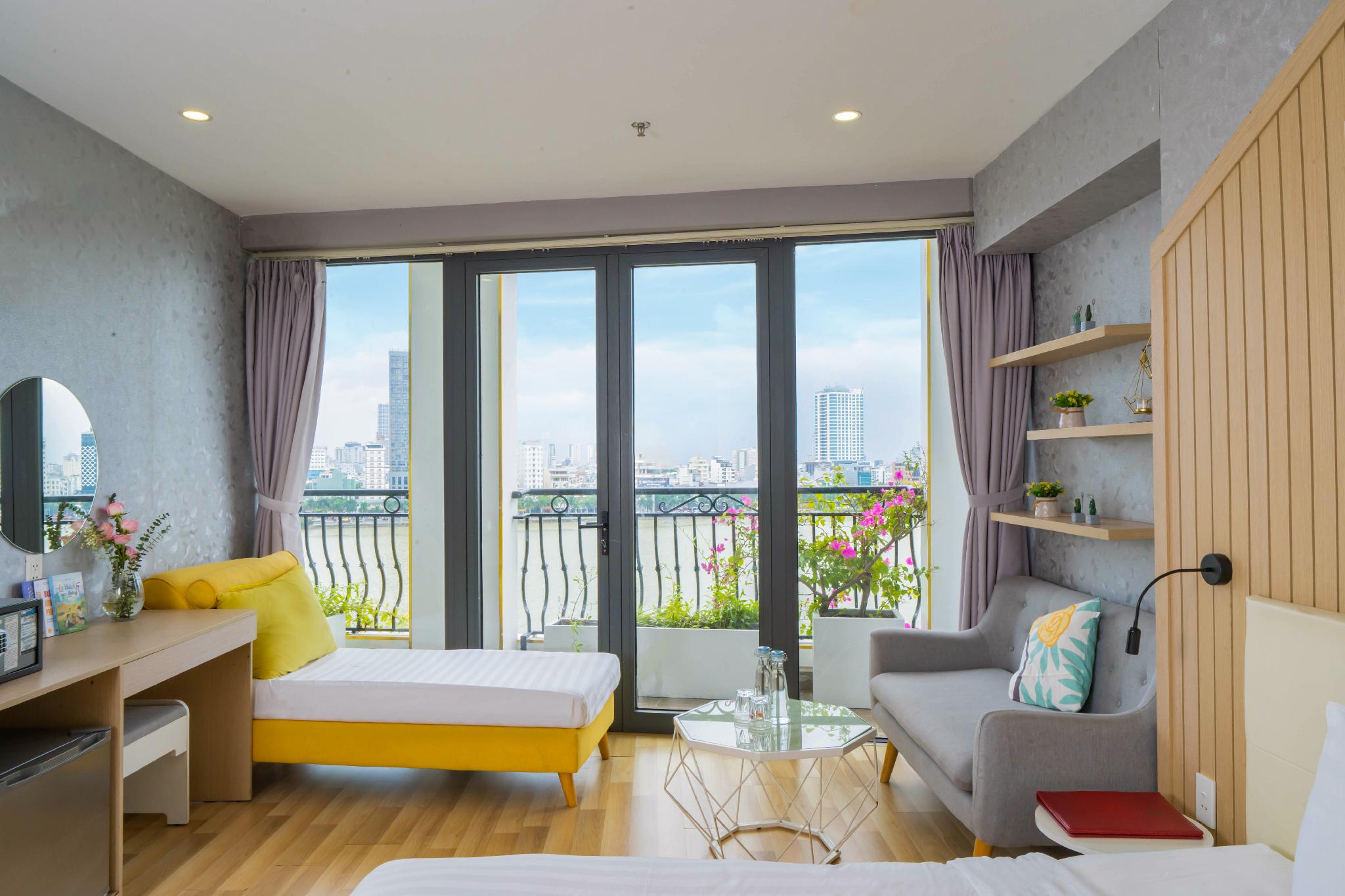 Review Happy Day Riverside Hotel & Spa Danang: Trải nghiệm nghỉ dưỡng ven sông giữa trung tâm