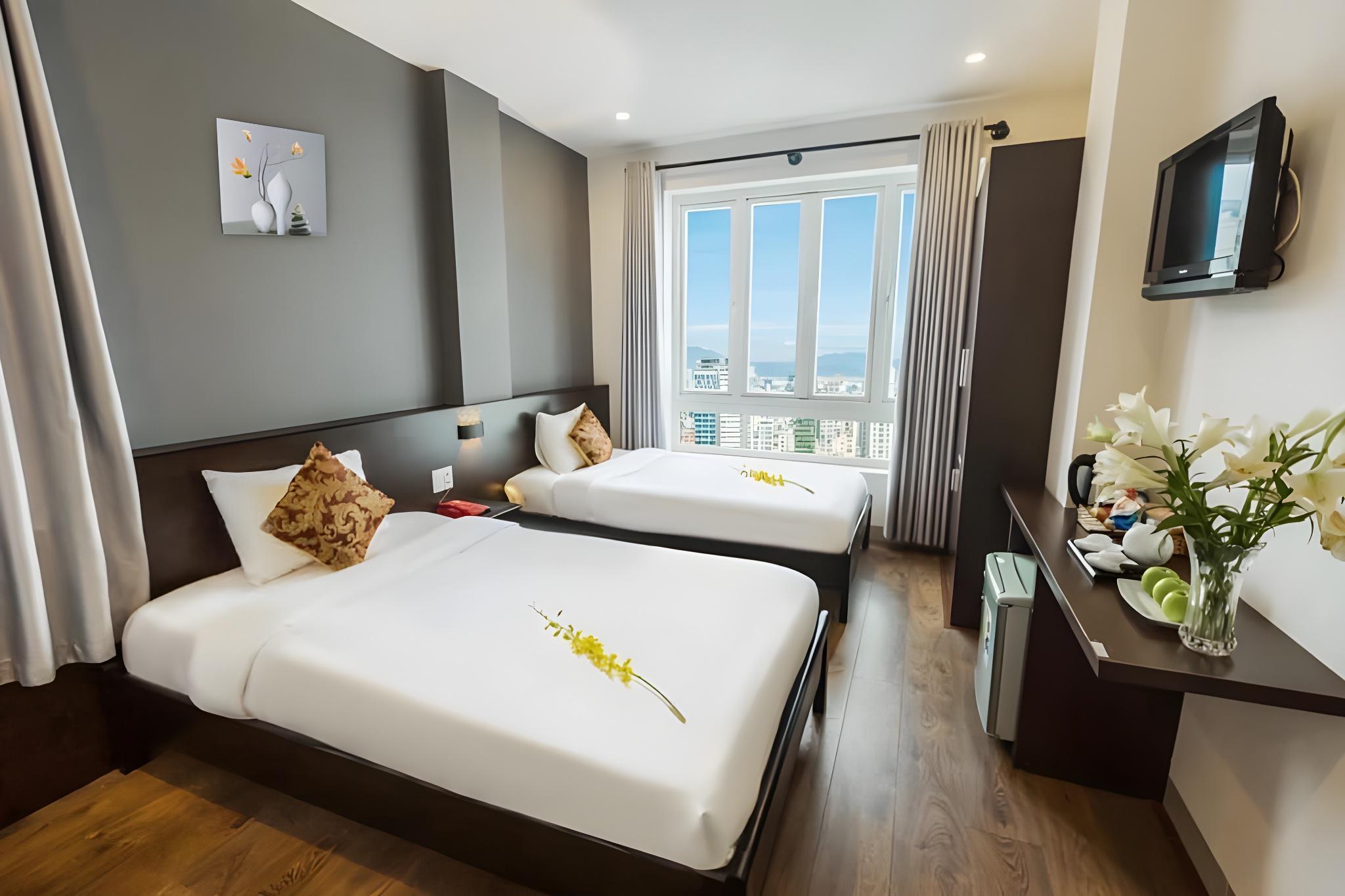 Review Khách sạn Gold Đà Nẵng: Trải nghiệm lưu trú tiện nghi giữa trung tâm thành phố đáng sống