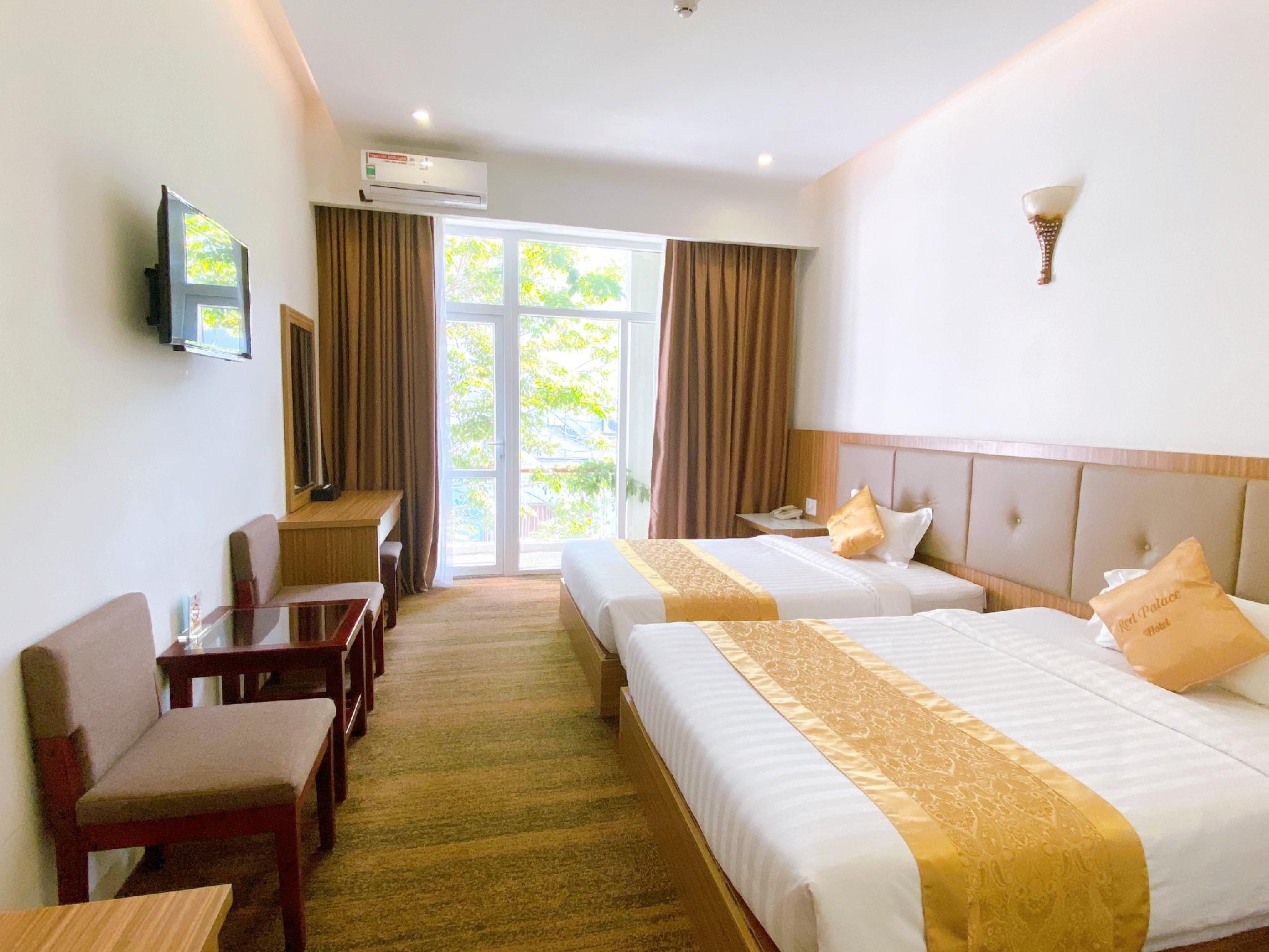 Review Khách sạn Red Palace Đà Nẵng: Trải Nghiệm Lưu Trú Tiện Nghi Giữa Trung Tâm Thành Phố
