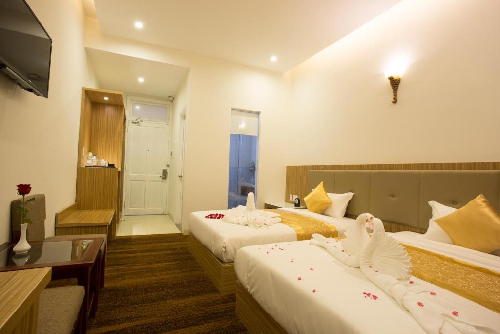 Review Khách sạn Red Palace Đà Nẵng: Trải Nghiệm Lưu Trú Tiện Nghi Giữa Trung Tâm Thành Phố