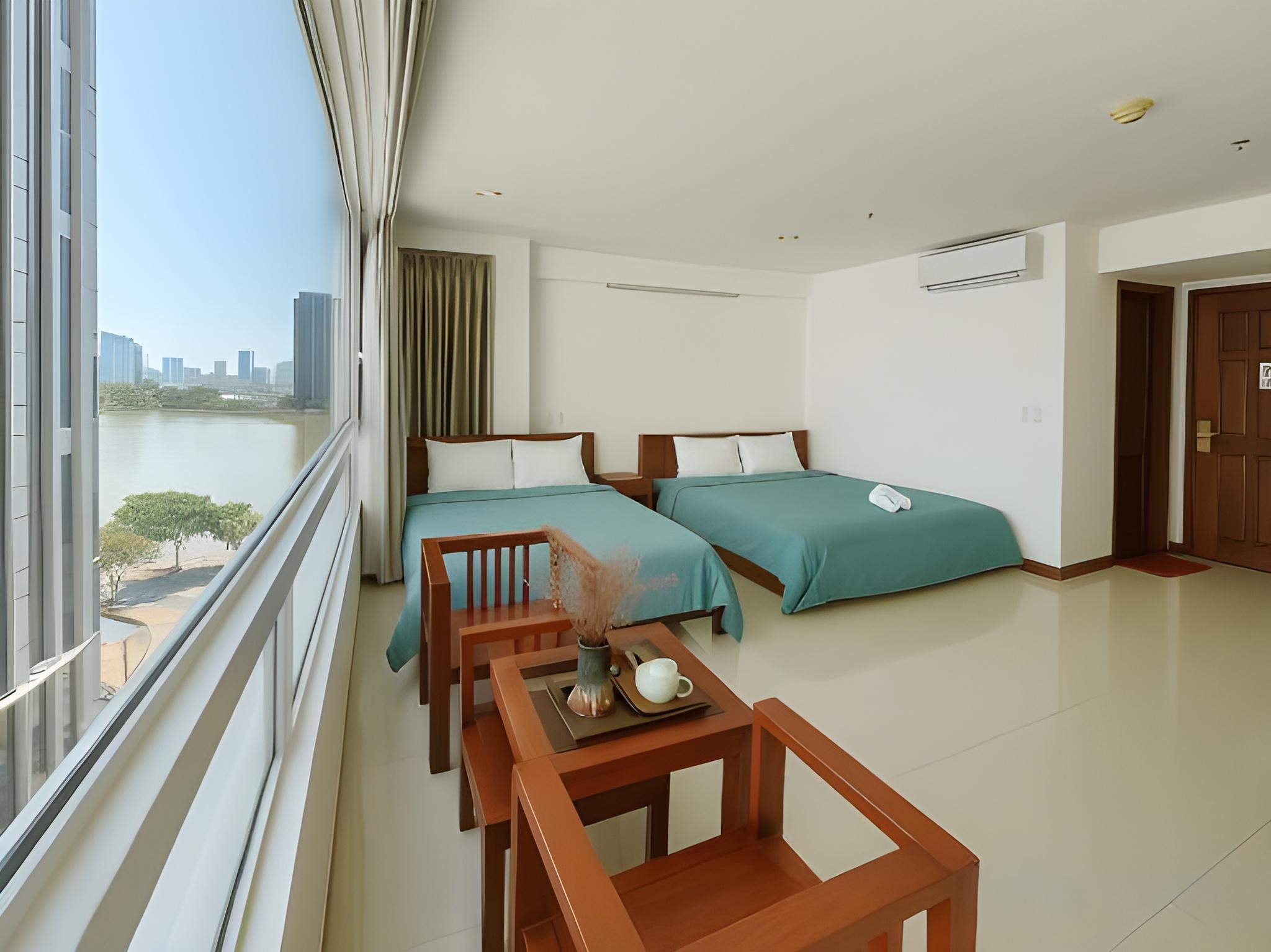 Review Onestar Riverside Danang: Khách sạn ven sông giữa lòng Đà Nẵng mang đến trải nghiệm lưu trú đáng nhớ