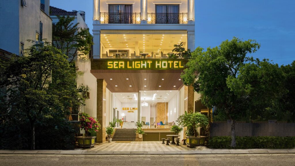Review Sea Light Hotel: Khách sạn gần biển Đà Nẵng mang đến trải nghiệm nghỉ dưỡng tinh tế và tiện nghi