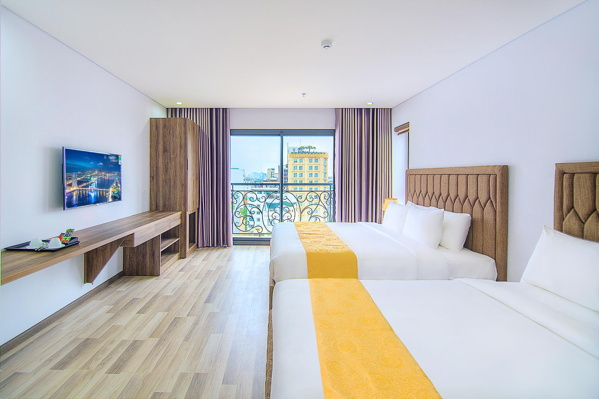 Review Sea Light Hotel: Khách sạn gần biển Đà Nẵng mang đến trải nghiệm nghỉ dưỡng tinh tế và tiện nghi