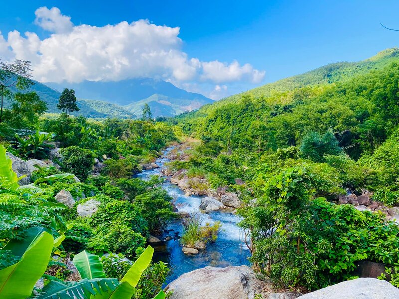 Thung lũng Khe Răm: Ốc đảo xanh mát giữa núi rừng Đà Nẵng dành cho người yêu thiên nhiên